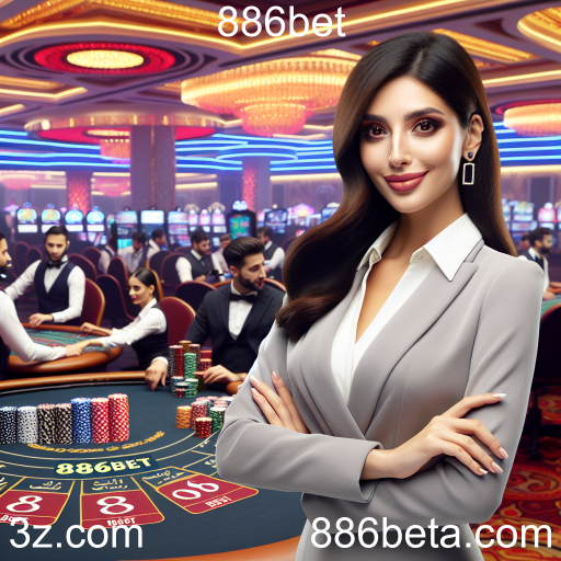 A Revolução dos Cassinos ao Vivo na 886bet